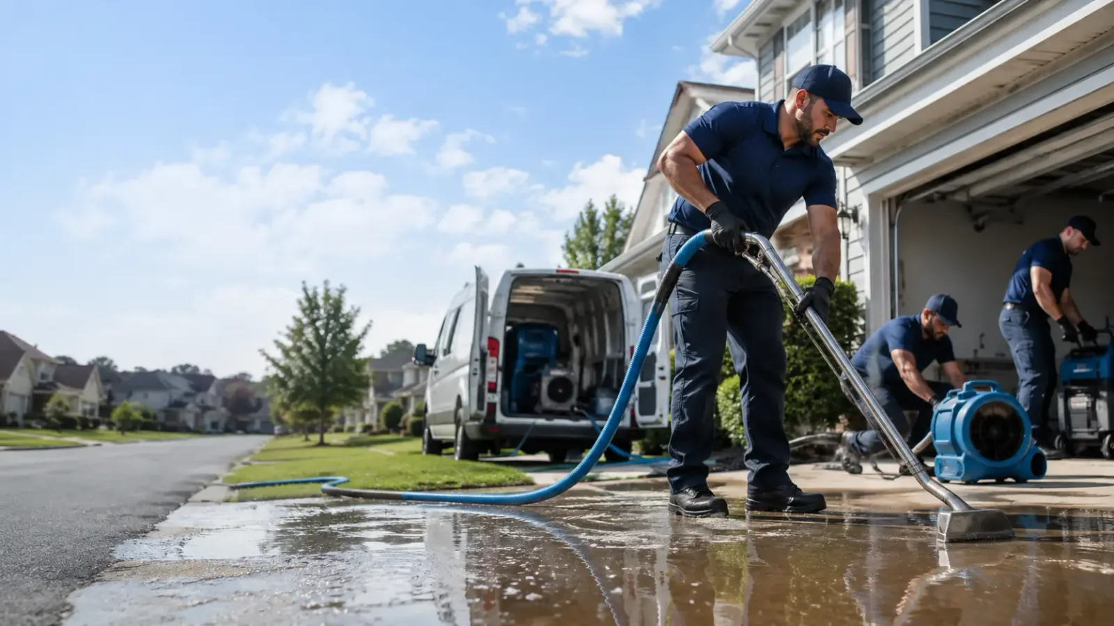 Flood Damage Restoration in Loveland, OK